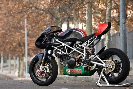 DucaChef | PATA NEGRA by Radical Ducati | Ducati Community | Ductalk: What's Up In The World Of Ducati | Scoop.it