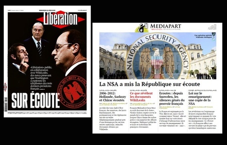 "Libération" et Mediapart racontent les coulisses des révélations sur la NSA | DocPresseESJ | Scoop.it