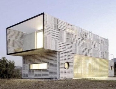 [inspiration] Maisons en palettes | Esprit Cabane | Build Green, pour un habitat écologique | Scoop.it