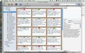 Using Scrivener in My Classroom | Scrivener, lecture et écriture numérique | Scoop.it