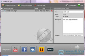 Movavi Share Online : un logiciel gratuit d'upload de vid&eacute;os | Freewares | Scoop.it