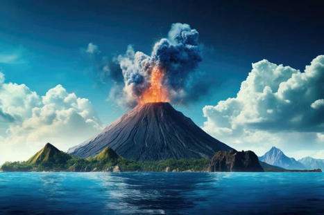 L'éruption spectaculaire du volcan Ruang en Indonésie a été déclenchée par un séisme ! | Planète DDurable | Scoop.it