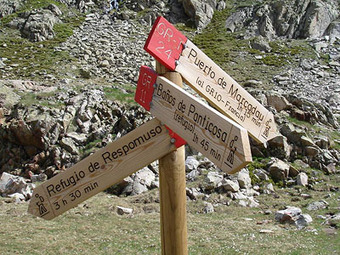 Aragón clasifica sus senderos turísticos | Vallées d'Aure & Louron - Pyrénées | Scoop.it
