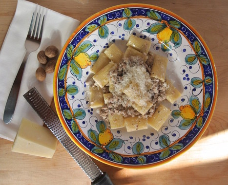 Umbria-Le Marche Dish: Pasta alla Norcina | La Cucina Italiana - De Italiaanse Keuken - The Italian Kitchen | Scoop.it