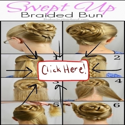 Very Stylish And Simple Hairstyles Do It Your