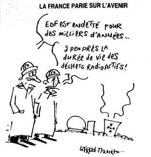 Cribl&eacute;e de dettes, EDF, l&rsquo;ancienne fiert&eacute; nationale devient un probl&egrave;me politique | Chronique des Droits de l'Homme | Scoop.it