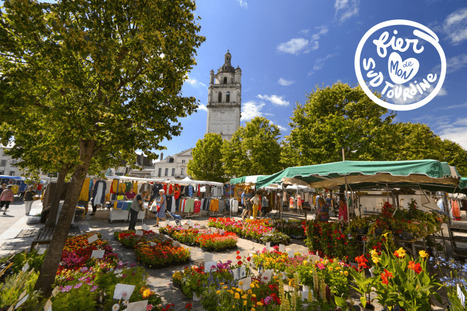 Loches, votre plus beau marché ! | Revue de presse économique du Sud Touraine | Scoop.it