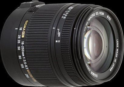 Sigma 18-250mm f/3.5-6.3 DC Macro OS HSM review: Digital Photography Review | Photography Gear News | Scoop.it