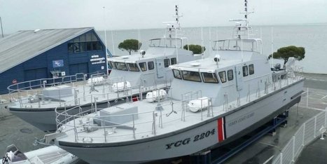 Chantier naval Couach (33) : l’étrange destinée des patrouilleurs du Yémen | Entreprises à Bordeaux et en Gironde | Scoop.it
