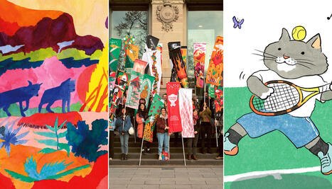 Animaux et 1000 couleurs : les Rencontres de l&rsquo;illustration vont fasciner Strasbourg ! | Strasbourg Eurom&eacute;tropole Actu | Scoop.it