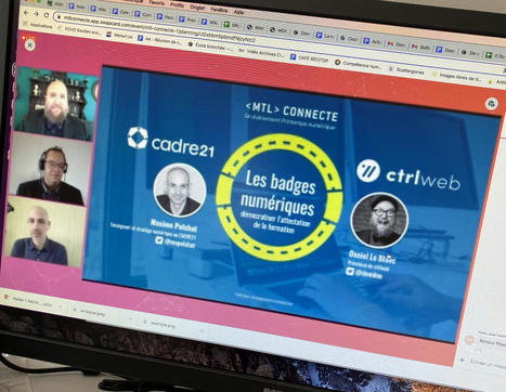 ANALYSE / Les badges numériques pour démocratiser l’attestation de la formation continue | Innovation et transformation pédagogique | Scoop.it