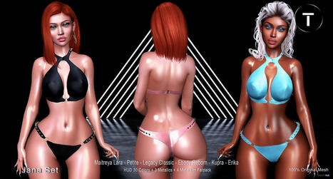 Jana Set Fatpack May 2026 Group Gift by Bad Doll | Teleport Hub - Second Life Freebies | Teleport Hub | Scoop.it