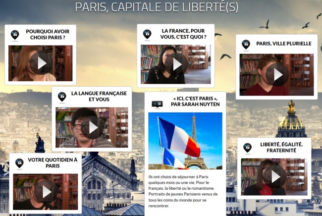 Paris, capitale de liberté(s) | POURQUOI PAS... EN FRANÇAIS ? | Scoop.it