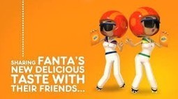 Nouvelle avancée du marketing sensoriel : première publicité comestible pour Fanta | Les nouvelles cultures de l'alimentaire | Scoop.it