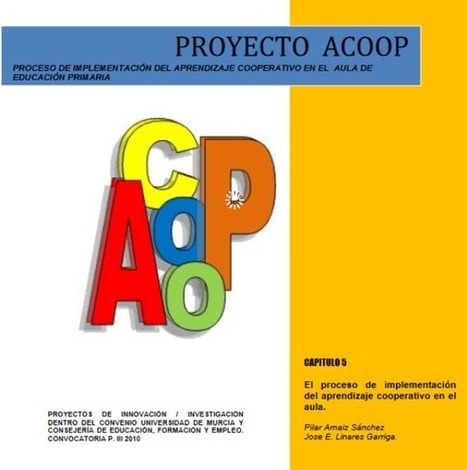 Aprendizaje Cooperativo – Proceso de Implementación en el Aula | eBook | Educación Siglo XXI, Economía 4.0 | Scoop.it