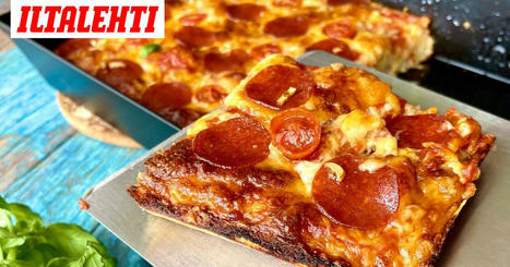 Detroit style -pizza – Helppo ohje herkulliseen pizzaan | 1Uutiset - Lukemisen tähden | Scoop.it