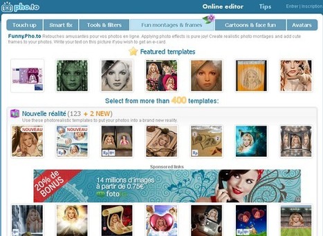 10 sites pour créer un montage photos gratuit et en ligne | Le photographe numérique | Scoop.it