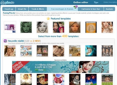 10 sites pour créer un montage photos gratuit et en ligne | Le Top des Applications Web et Logiciels Gratuits | Scoop.it