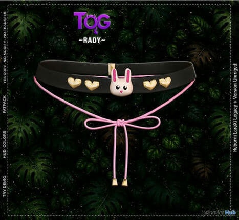 Rady Choker 1L Promo Gift by ToG Store | Teleport Hub - Second Life Deals | Second Life Freebies | Scoop.it