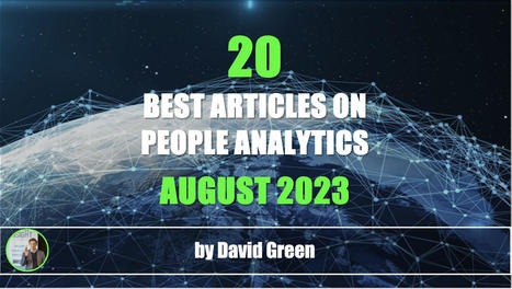 The best HR & People Analytics articles of August 2023 | Mesurer le Capital Humain | Scoop.it