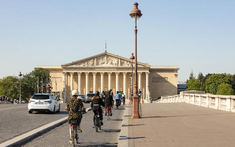 En 2024, la fréquentation des pistes cyclables a bondi de 34 % - Ville de Paris | Veille "Villes de demain" | Scoop.it