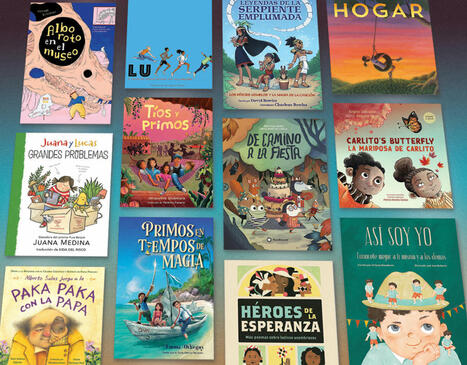 21 Outstanding Spanish-Language and Bilingual Titles for All Ages | Dual Language Education in the U.S. | Scoop.it