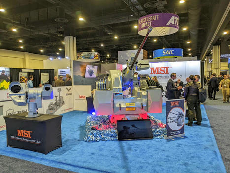 US Navy completes first MK 38 MOD 4 GWS install | DEFENSE NEWS | Scoop.it
