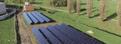&Eacute;nergie - La plus importante centrale solaire thermique reli&eacute;e &agrave; un r&eacute;seau de chaleur inaugur&eacute;e en Loire-Atlantique | architecture, urbanisme, environnement, paysage, &eacute;nergie, territoires... : le fil d'actu de la FNCAUE | Scoop.it