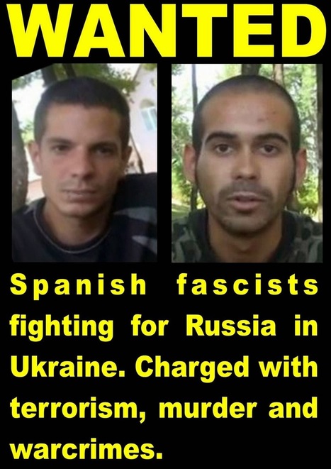 Las endebles razones jurídicas del Gobierno para detener a los combatientes españoles en Ucrania | La R-Evolución de ARMAK | Scoop.it