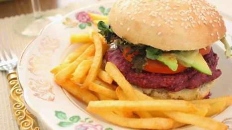 Veggie burgers - Recette par Déliacious | Huiles végétales | Scoop.it