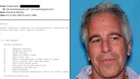 Newly Released Epstein File Email Shows Him Planning a &ldquo;What If I Get Caught&rdquo; Scenario - Inquisitr.com | Operation Phobos | Scoop.it