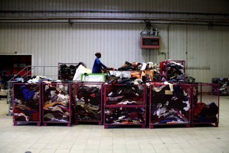 Bienvenue dans une industrie d'avenir, locale et créatrice d'emplois utiles : le recyclage textile | Economie Responsable et Consommation Collaborative | Scoop.it