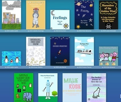 Facilitating student eBook and book publishing with Book Creator and Lulu | Creative teaching and learning | Scoop.it