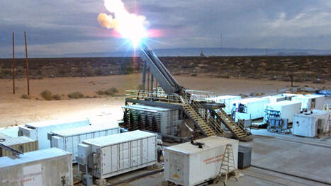 Railgun Being Fired By U.S. Navy Again After Abandoning It For Years | DEFENSE NEWS | Scoop.it