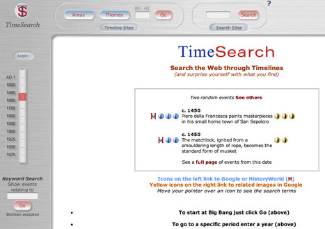 TimeSearch History ::Home - TimeSearch | information analyst | Scoop.it