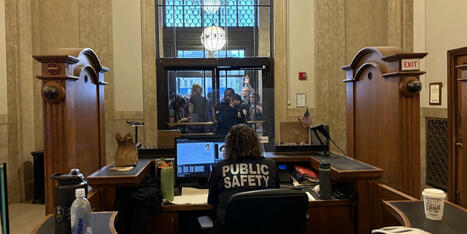 Some Suspended Students Were Just Studying at Columbia Library | by Meghnad Bose & Anna Oakes | TheIntercept.com | Schools + Libraries + Museums + STEAM + Digital Media Literacy + Cyber Arts + Connected to Fiber Networks | Scoop.it