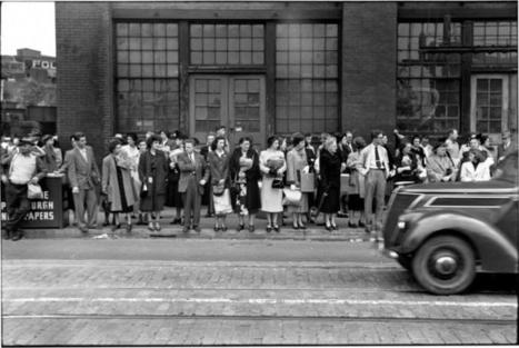 Beautiful Black and White Photos of Life in Pittsburgh in 1950 ~ Vintage Everyday | Photography | Scoop.it