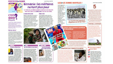 Journal des Enfants to close amid renaissance in print news products for kids | DocPresseESJ | Scoop.it