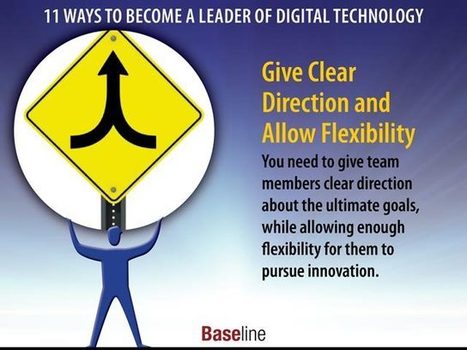 11 Ways to Become a Leader of Digital Technology | iGeneration - 21st Century Education (Pedagogy & Digital Innovation) | Scoop.it