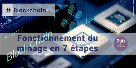 Blockchain : Fonctionnement du minage en 7 étapes | Bonnes Pratiques Web & Cloud | Scoop.it