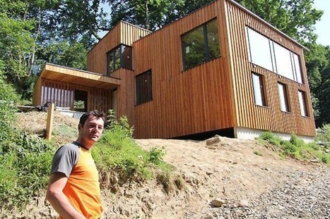 Sa maison passive l'a transformé en actif | Ouest-France | Build Green, pour un habitat écologique | Scoop.it