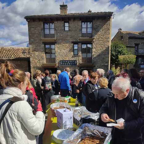 Dégustation de crespillos à Ainsa ce dimanche | Vallées d'Aure & Louron - Pyrénées | Scoop.it