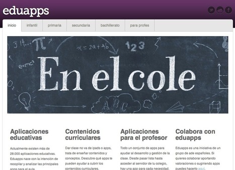 Apple & Educación » Webs para encontrar la mejores apps educativas | EduTIC | Scoop.it