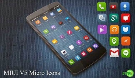 MIUI V5 Micro Apex/ADW/NOVA/GO Android Theme Free Download - Android Utilizer | Android | Scoop.it