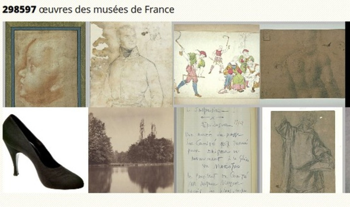 JocondeLab : 300 000 oeuvres des musées de France en ligne avec contributions ouvertes | TIC, TICE et IA mais... en français | Scoop.it