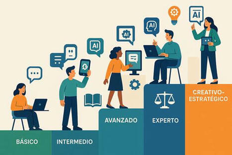 CUED: Clasificación de cinco niveles en el uso de chats de inteligencia artificial y su relación con las competencias digitales docentes | Educación a Distancia y TIC | Scoop.it