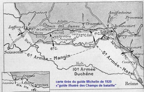 Aisne : le 16 avril, d’hier à aujourd’hui - Journée mémoire à l'occasion de l'anniversaire de l'offensive Nivelle du 16 avril 1917 | Autour du Centenaire 14-18 | Scoop.it