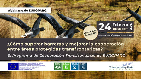 Webinário “El Programa de cooperación transfronteriza de EUROPARC" | Biodiversité | Scoop.it