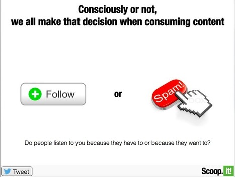 The one decision we all make constantly. Or why we must curate or die in 2015. | Readin', 'Ritin', and (Publishing) 'Rithmetic | Scoop.it
