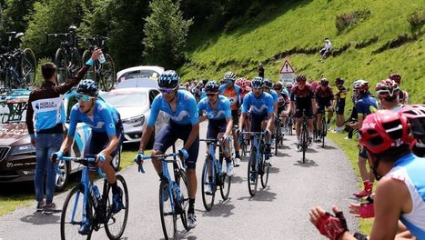 A la Hourquette d'Ancizan, un avant-goût de Tour de France | Vallées d'Aure & Louron - Pyrénées | Scoop.it